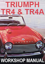 Triumph TR4 & TR4a Workshop Repair Manual