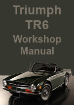 Triumph TR6 1967-1976 Workshop Manual