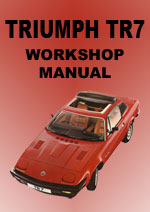 Triumph TR7 Workshop Manual